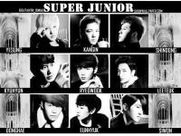 Super Junior-BACK B&W