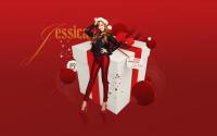 Jessica - Red Christmas .