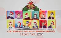 EXO:  blessed chrimas 2013