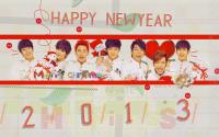 infinite: merry chritsmas &happy newyear 2013