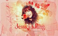 Jessica Over Flowers