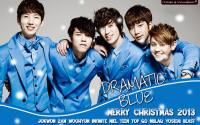 Merry Christmas 2013 Set ::Gayo Daejun Dramatic Blue::