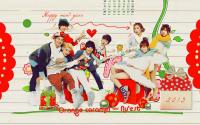 orange caramel  & Nu'est : 2013 happy ^^part 2