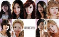 SNSD @ High Cut Magazine