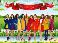 SNSD ♥ Lotte Department Store & Happy New Year 2013