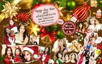 Happy New Year & Merry Christmas ver.SNSD