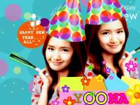 Yoona SNSD HAPPY NEW YEAR