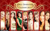 GIRLS' GENERATION [Calender 2013]
