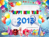 Happy New Year 2013