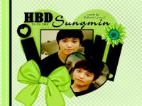 HBD lee Sungmin