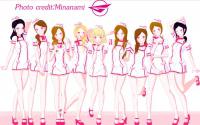 SNSD::Flower Power ver.cartoon