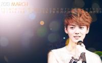 ♥Merry Christmas♥Calendar 2013 by INDYLUHAN : March