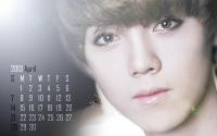 ♥Merry Christmas♥Calendar 2013 by INDYLUHAN : April