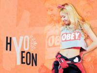 HYOYEON OBEY