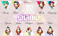 SNSD ~ version Cartoon