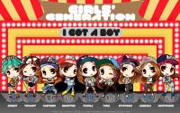 SNSD :: I GOT A BOY Cartoon Ver.