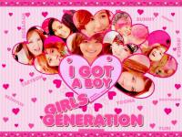 Girls Generation I GOT A BOY ver pink