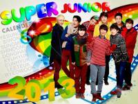 Super_Junior_Official_Calender 2013 last year