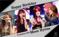 HBD Hyuna [Nine Muses]