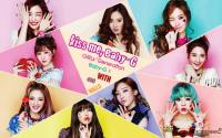 400 WALLS WITH GIRLS' GENERATION ::KISS ME BABY G::