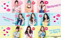 GIRLS' GENERATION ::KISS ME BABY G:: Ver.2