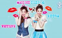 Tiffany Yoona - KISS ME BEBY - G