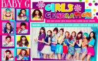 Girls Generation - KISS BABY G