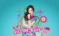 SNSD Kiss Me BABY-G Jessica