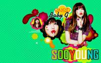 Sooyoung-SNSD-KISS BABY G