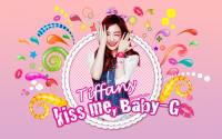 SNSD Kiss me BABY-G Tiffany