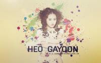 4MINUTE . HEO GAYOON
