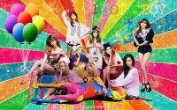 Snsd I Got A Boy Rainbow ver: