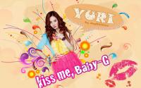SNSD Kiss me BABY-G Yuri