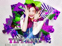 Tiffaany-SNSD-KISS BABY G