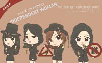 Miss A - I Don't Need A Man Cartoon Ver.