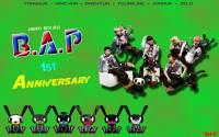 B.A.P. One Year Anniversary Wallpaper