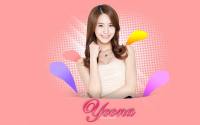 SNSD Yoona Cute Girls[Wall set vita 500]