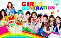 Girls Generation KISS BABY G Ver 4