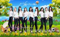 Snsd:Spring Day