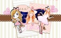 [SNSD] Jessica Barbie Girl ver.cartoon