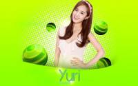 SNSD Yuri Cute Girls[Wall set vita 500]