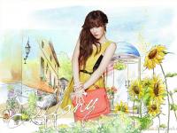 Tiffany:Cartoon world