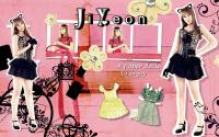 jiyeon  paper doll