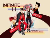 one-sided eye : infinite H