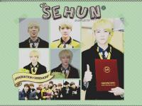 Sehun EXO :: Graduation Ceremony