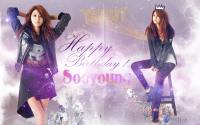 Sooyoung ~ Happy Birthday
