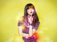 SNSD ♥ HBD Sooyoung Kiss me Baby-G