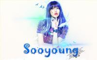 [SNSD]Sooyoung Baby-G {Happy Birthday}art vertion
