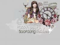 ::HAPPY BIRTH DAY SOOYOUNG::