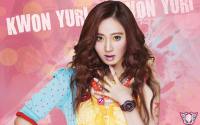 Kwon Yuri Kiss me Baby-G